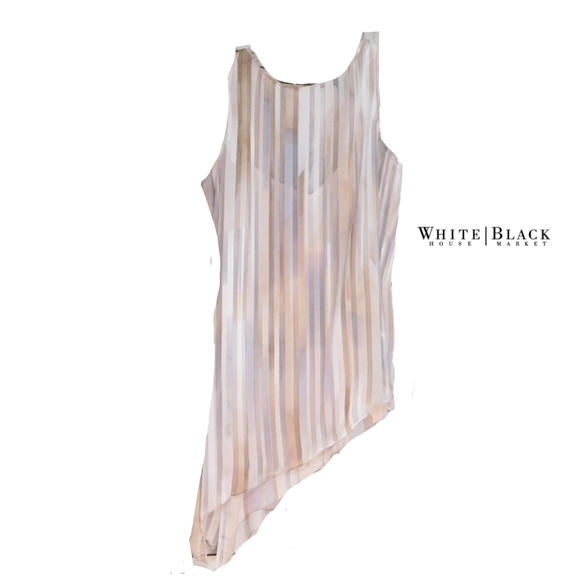 White House Black Market Tops - WHITE HOUSE BLK MRKT WM M 2 PC CHEMISE + TUNIC